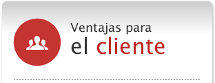 ventajas para elcliente